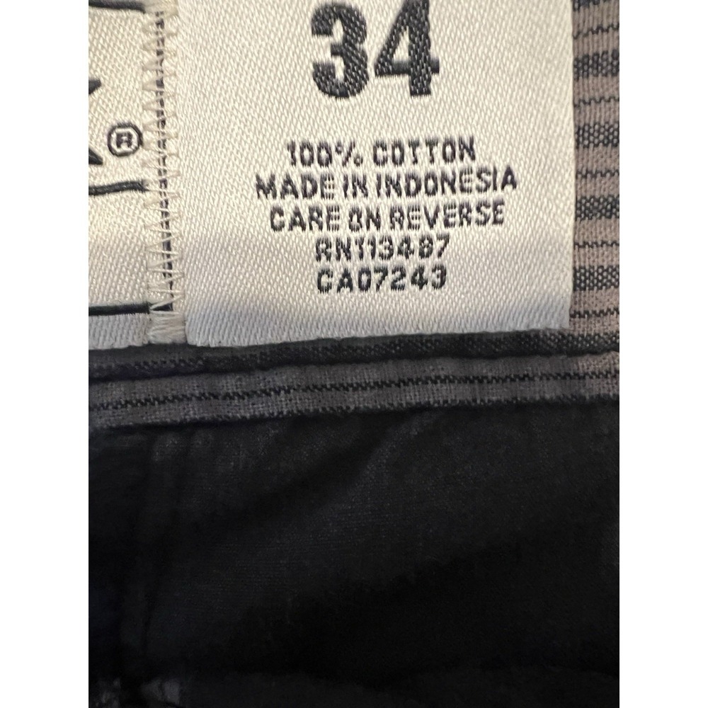 Avirex men's 34 skater board shorts Striped‎ Cotton Grunge Streetwear Sporty - Picture 4 of 5